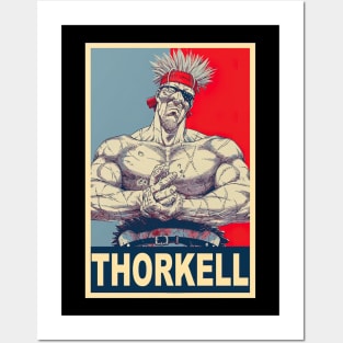 Thorkell The Tall Vintage Posters and Art